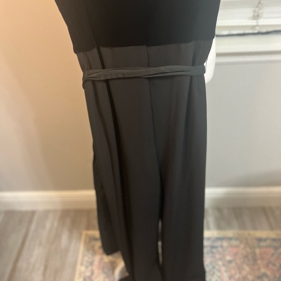 Lauren Ralph Lauren Velvet-Crepe
Sleeveless Jumpsuit 18 Black - Picture 14 of 16